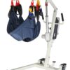 Electronic Patient Lifter Chair With Wheels