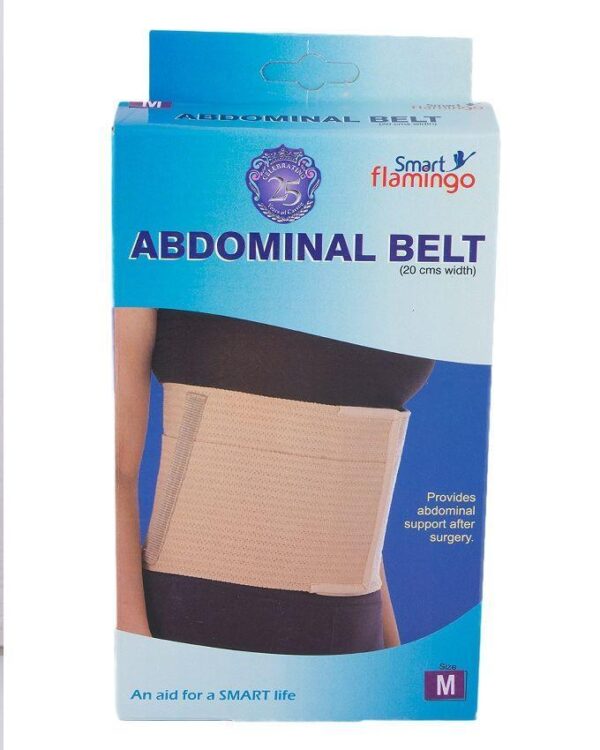 Smart Flamingo - Cotton Abdominal Belt
