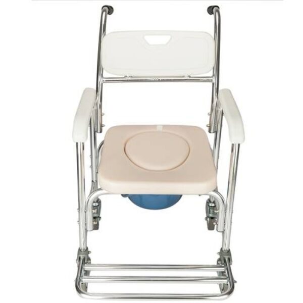 Commode Chair Aluminum Heavy Duty
