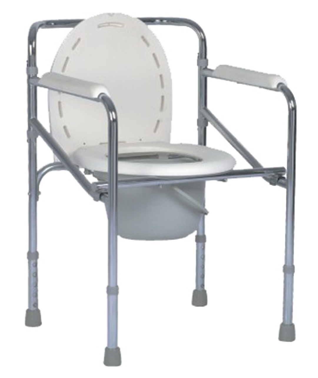 Commode Chair Aluminum without Wheel China