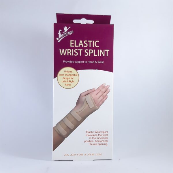 Elastic Wrist Splint Flamingo Brand